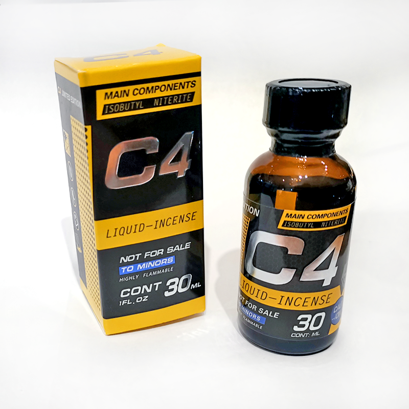 Poppers C4 C4 (30ML) (Solvent/Leather Cleaner) в Туле
