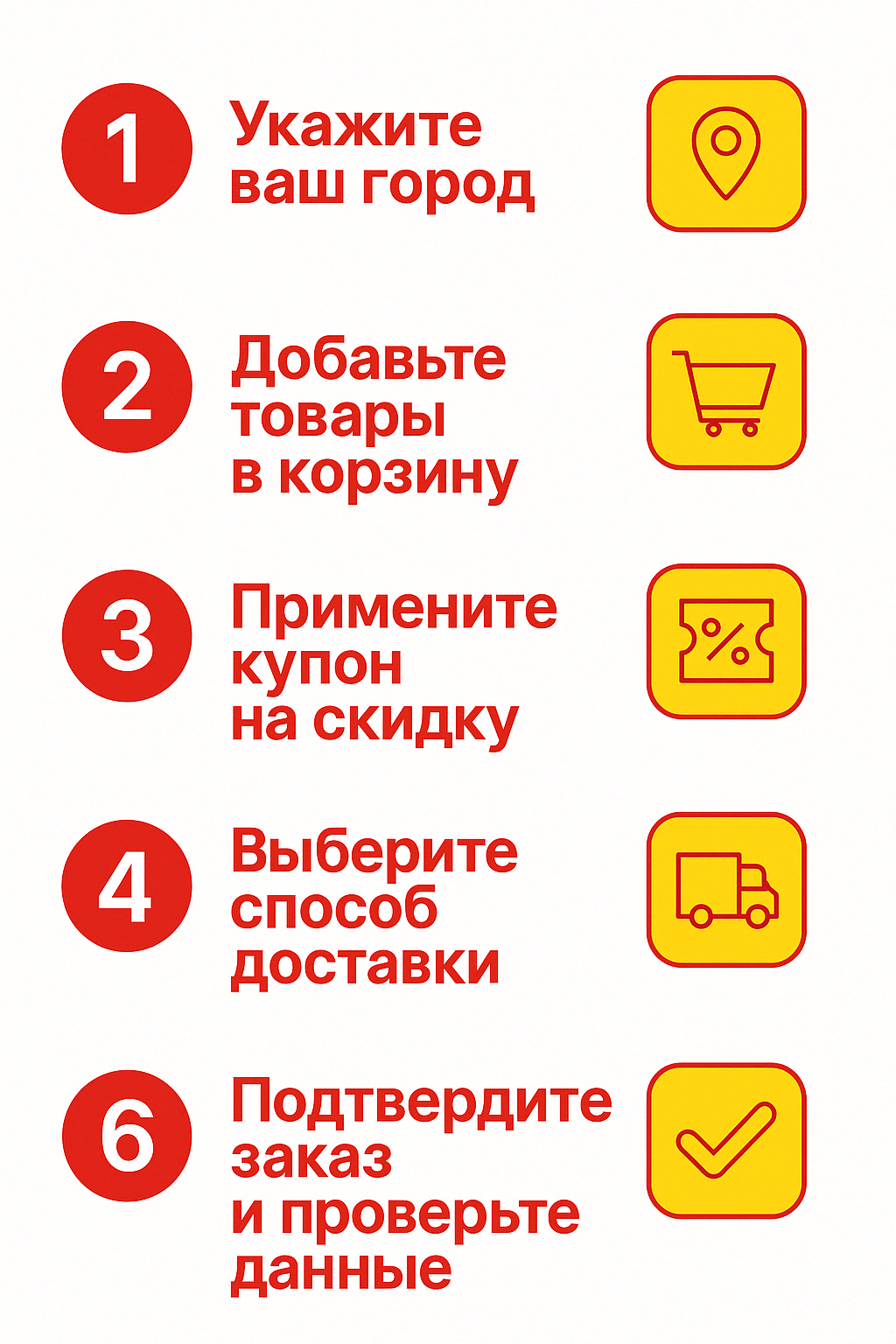Как заказать попперсы на сайте по этапам в Туле